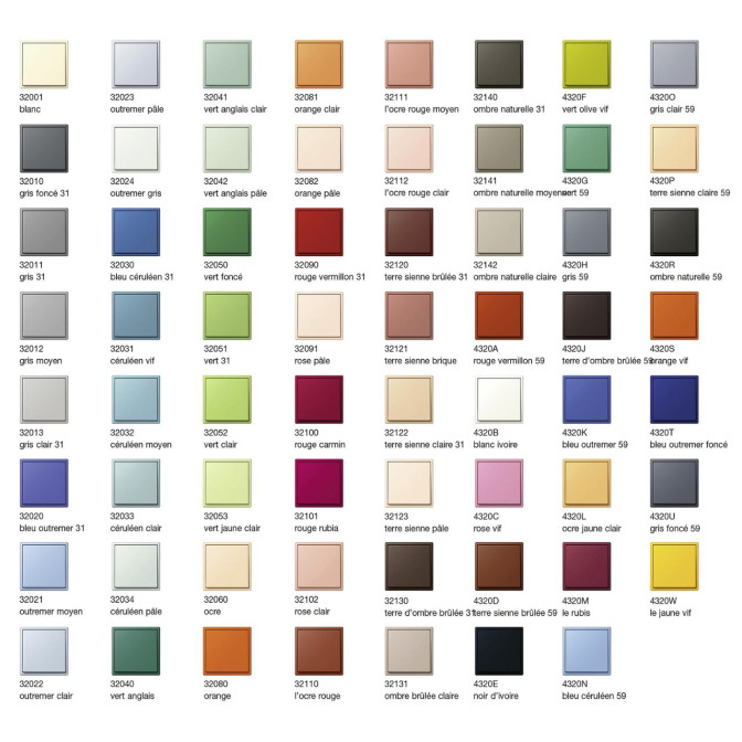 LS 990 LES COULEURS® LE CORBUSIER LS 990 LES COULEURS® LE CORBUSIER