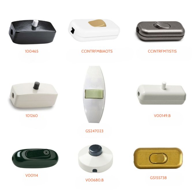 INTERRUPTEURS & FICHES