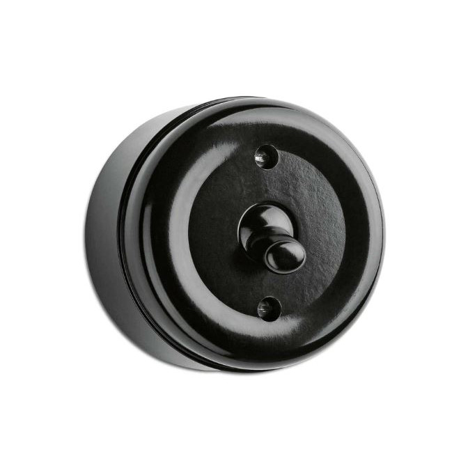 VV LEVIER SAILLIE BAKELITE NOIRE VV LEVIER SAILLIE BAKELITE NOIRE