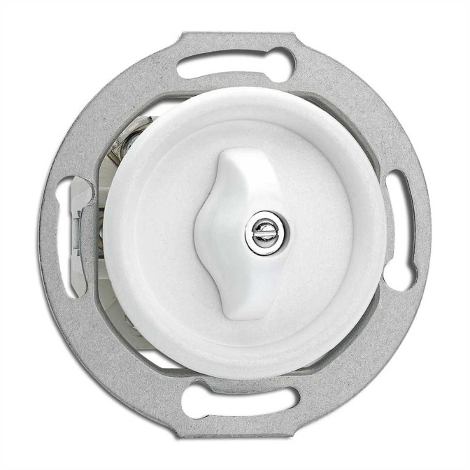 INTER DOUBLE ROTATIF DUROPLAST BLANC INTER DOUBLE ROTATIF DUROPLAST BLANC