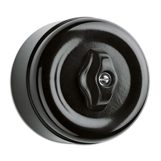 VV ROTATIF SAILLIE BAKELITE NOIRE VV ROTATIF SAILLIE BAKELITE NOIRE