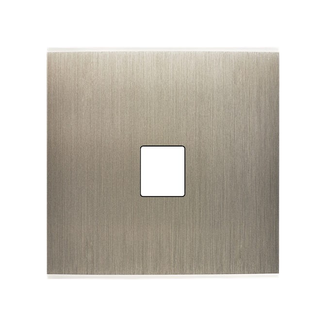 Façade Confidence Laiton Acier Simple M1 - Façade magnétique. Façade Confidence Laiton Acier Simple M1 - Façade magnétique.