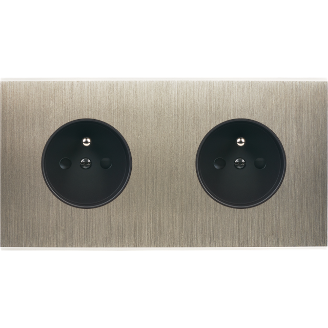 Façade Confidence Laiton Acier Double Horizontale PC Pc Façade Confidence Laiton Acier Double Horizontale PC Pc