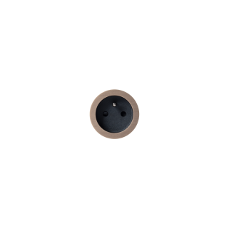 MULTIFIT PRISE TYPE E - BRONZE CLAIR - PUITS NOIR