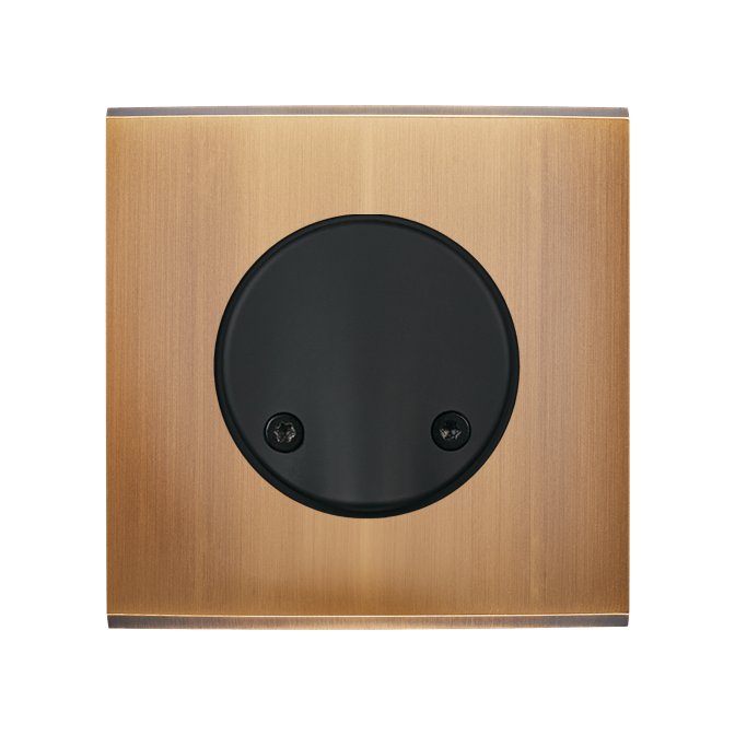 Façade Confidence Laiton Bronze Simple SC Aimant