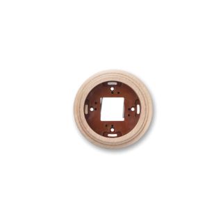 Socle multifonctionel 1 poste hêtre ss vernis