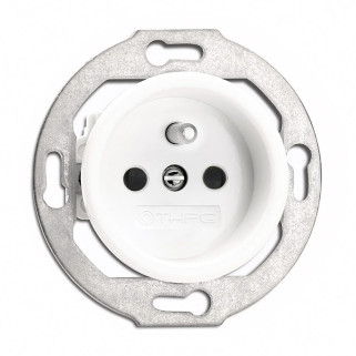 PCT ENCASTR. PORCELAINE BLANCHE (MECA DUROPLAST)