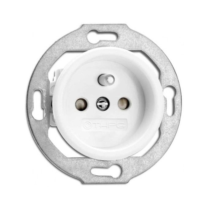 PCT ENCASTR.DUROPLAST BLANC