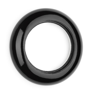 PLAQUE SPLE PORCELAINE NOIRE POUR RJ/ TV/ HP