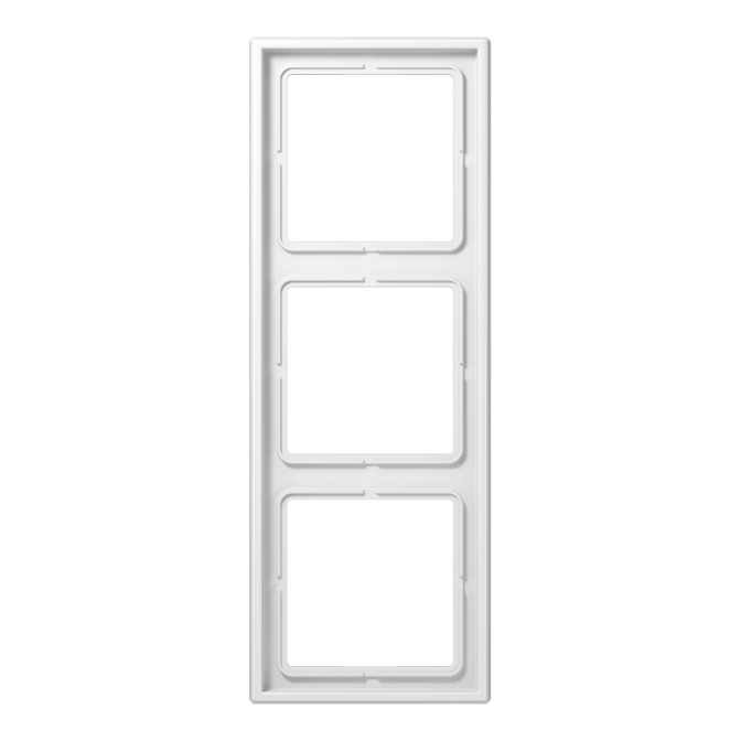 Cadre 3 postes / LS 990 Blanc