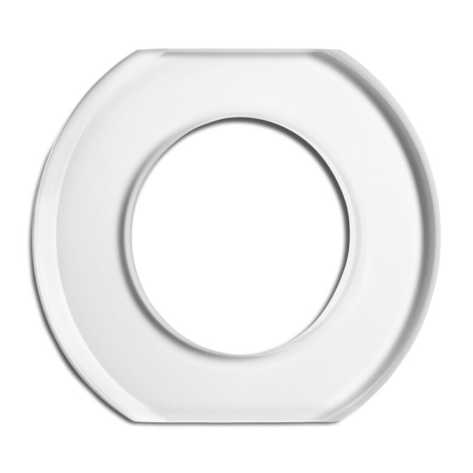 PLAQUE VERRE CENTRALE POUR PC OU ALL AVEC ENJOLIVEUR