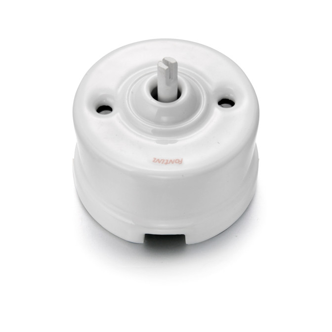 VV porcelaine blanche