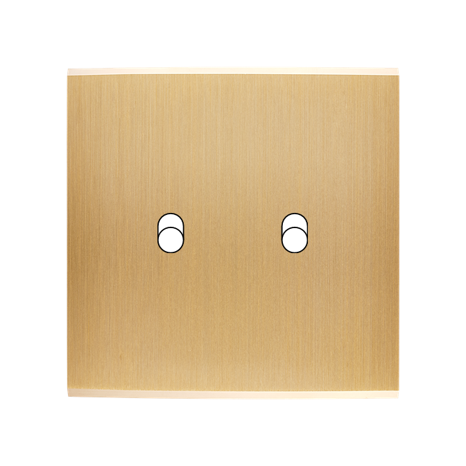 Façade Confidence Laiton Brosse Simple B2