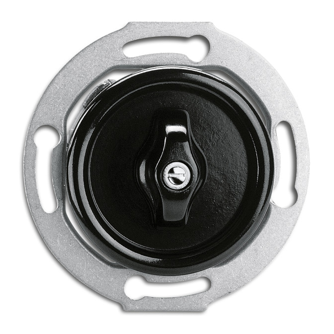 INTER DOUBLE ROTATIF BAKELITE NOIRE