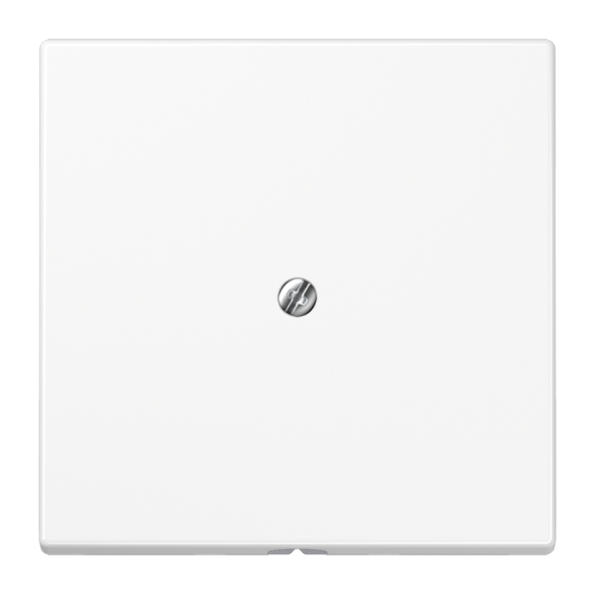 Sortie de câble avec serre câble / LS 990 Blanc