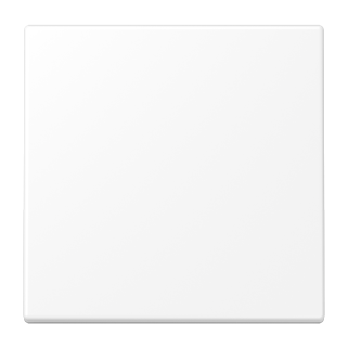 Enjoliveur simple doigt / LS 990 blanc mat