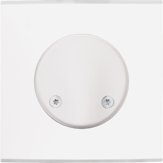 Façade Confidence Laiton Blanc Simple SC A Aimant