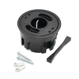 6 boîtes d´encastrement avec separateur