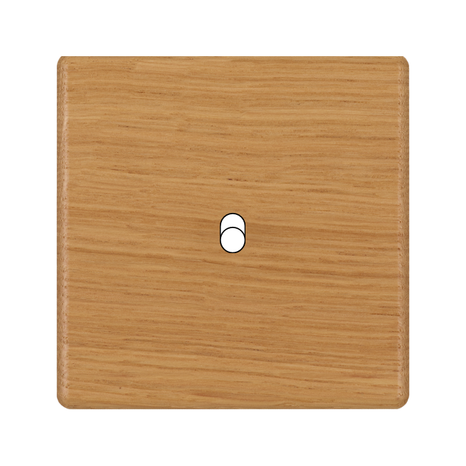 Façade Hitera Chene Clair Simple B1 - Façade à clip.