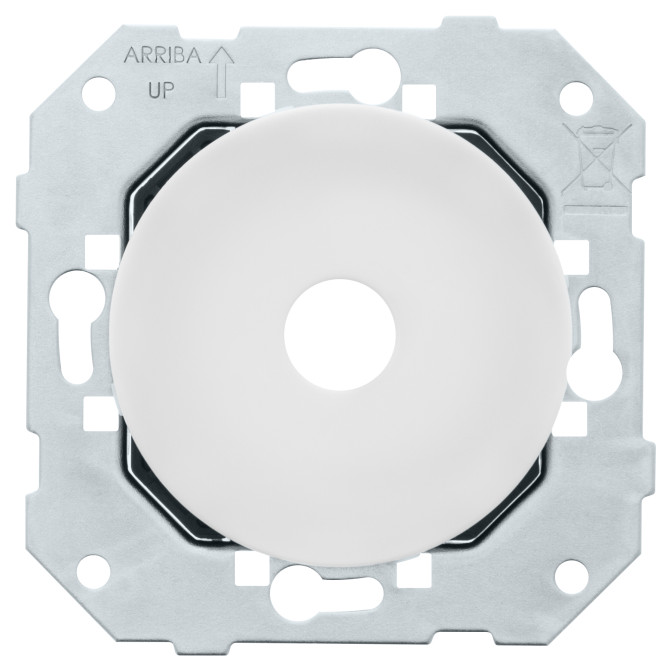 Sortie de câble Blanc glossy