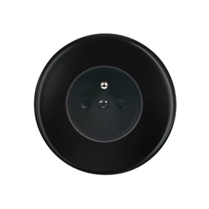 Façade Iris Noir Soft Touch Simple PC 2P+T