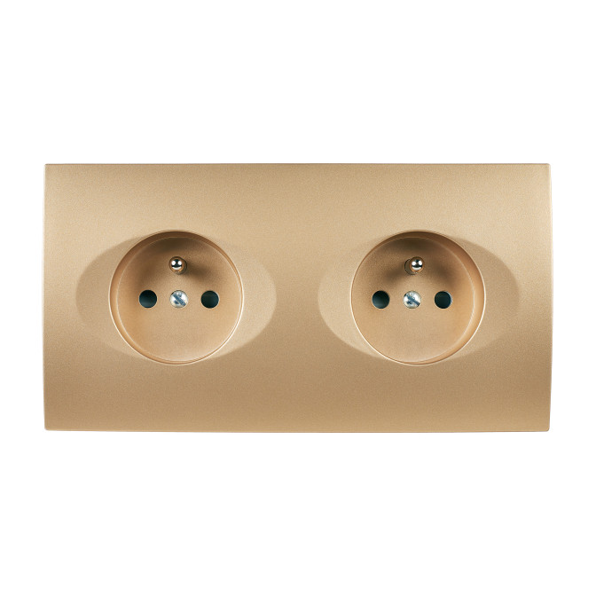 Façade Karo Dore Double Horizontale PC Pc