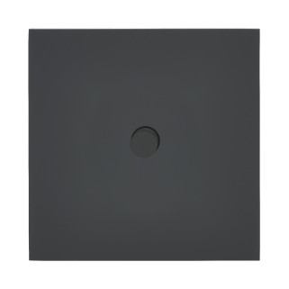 Art d'Arnould Epure poussoir à bouton rond 2A - noir mat