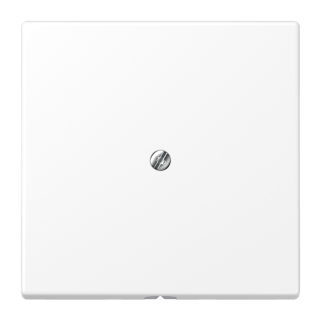 Enjoliveur + support sortie de fils / LS 990 blanc mat