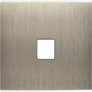 Façade Confidence Laiton Acier Simple M1 - Façade magnétique.