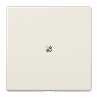 Sortie de câble avec serre câble / LS 990 Ivoire