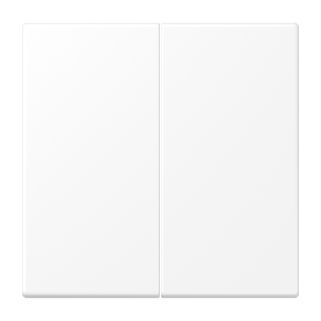 Enjoliveur double touche / LS 990 Blanc