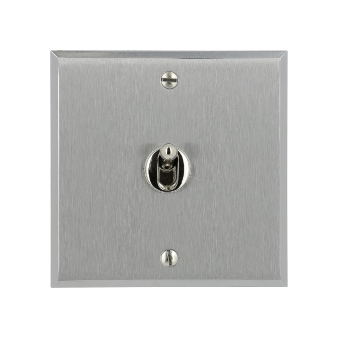 Art d'Arnould Mémoire poussoir à levier 6A - acier brossé