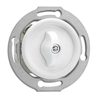 INTER DOUBLE ROTATIF DUROPLAST BLANC