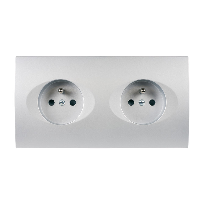 Façade Karo Aluminium Double Horizontale PC Pc