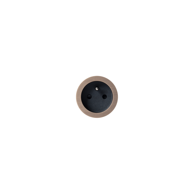 MULTIFIT PRISE TYPE E - BRONZE CLAIR - PUITS NOIR