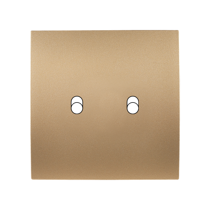 Façade Karo Dore Simple à deux leviers. Façade à clip.