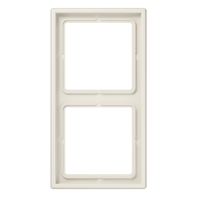 Cadre 2 postes / LS 990 Ivoire