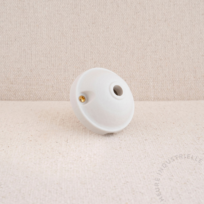 Rosace lisse en cordiérite - ROSONE LISCIO CORDIERITE D.73MM "PIETRA"