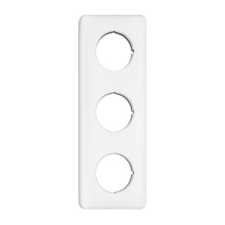 PLAQUE TRIPLE DUROPLAST BLANC