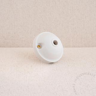 Rosace lisse en cordiérite - ROSONE LISCIO CORDIERITE D.73MM "PIETRA"