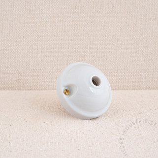 Rosace lisse Blanc - ROSONE LISCIO BIANCO D.70 MM