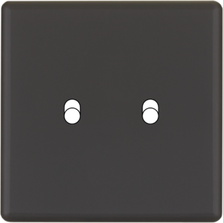 Façade Hitera Noir Soft Simple B2 - Façade à clip.