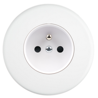 Façade Iris Blanc Soft Touch Simple PC 2P+T