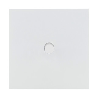 Art d'Arnould Epure poussoir à bouton rond 2A - blanc satin