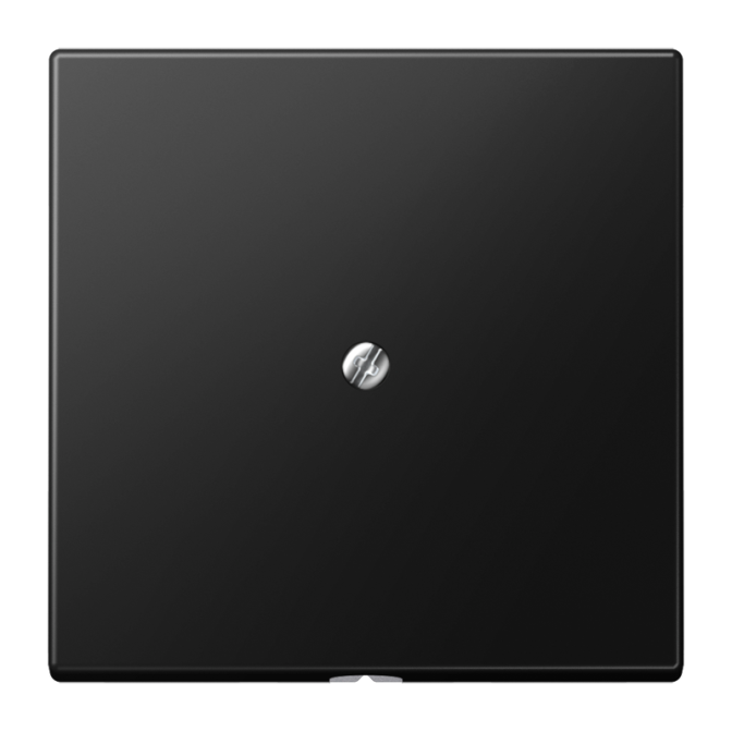 Enjoliveur + support sortie de fils / LS 990 noir mat