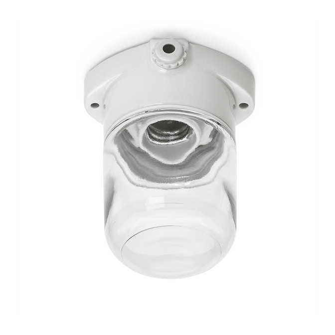 PLAFONNIER LISILUX THPG VERRE CLAIR S