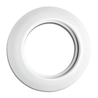 PLAQUE SPLE PORCELAINE BLC POUR RJ/ TV/ HP