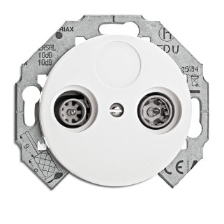 TV FM PORCELAINE BLC