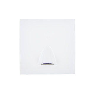 Façade Karo Blanc Simple Sortie De Cable