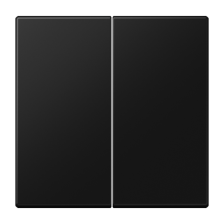 Enjoliveur double doigt / LS 990 noir mat